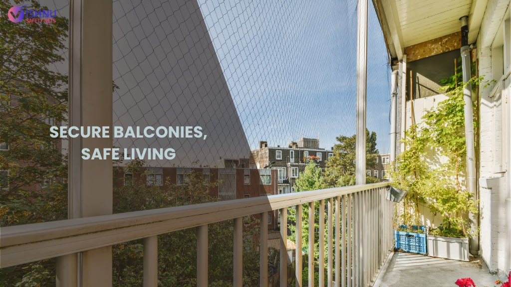 Balcony safety nets